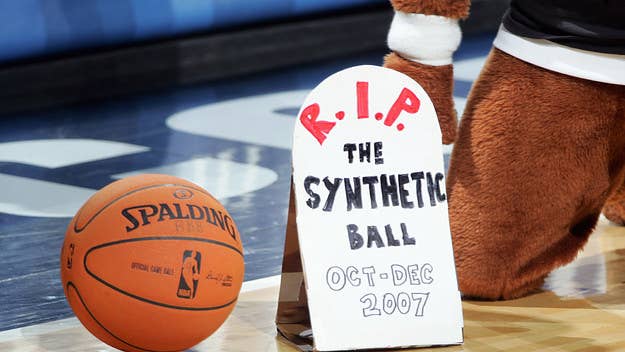 In 2006, the NBA tried to implement a new synthetic ball, which the players unanimously hated. This is how it went down and how it went away. 