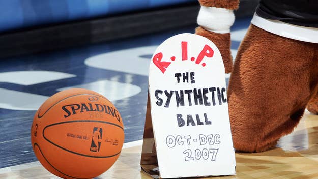 In 2006, the NBA tried to implement a new synthetic ball, which the players unanimously hated. This is how it went down and how it went away.