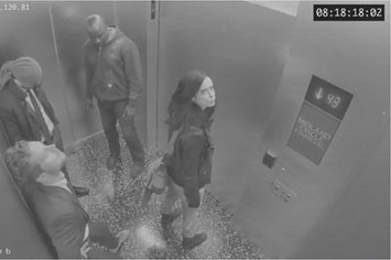 The Defenders elevator scene