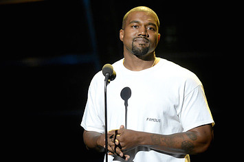 Kanye West performs onstage during the 2016 MTV Video Music Awards