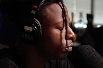 Joey Badass freestyles over "All I Want Is You."