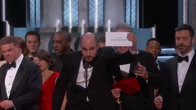 That little Oscars screw-up will be investigated, accountants announced Monday.