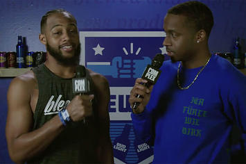 Brandon "BDot" Armstrong speaks to Complex News at All Star Weekend.