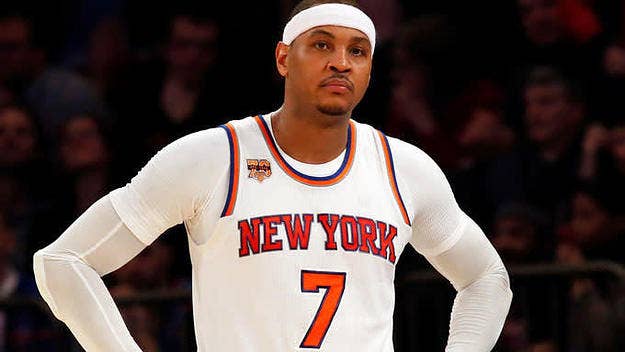 Winning in New York City is like nothing else, yet the fans, media, and even management are quick to turn on you once you lose. Carmelo Anthony is carrying