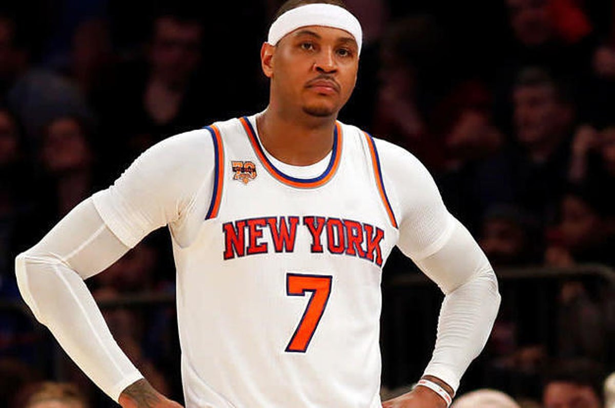 Carmelo Anthony will stay with the Knicks