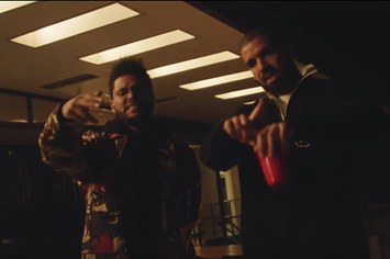 The Weeknd Drake Reminder Video