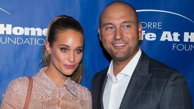 Derek Jeter is going to be a dad.