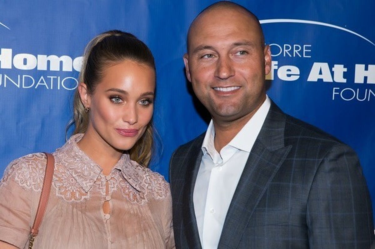 Derek Jeter and Model Hannah Davis Are Married! Here Are the