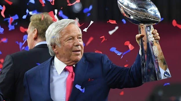 Vladimir Putin took one of Robert Kraft's Super Bowl rings once and refused to give it back. He still has it today.