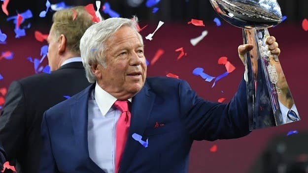 Vladimir Putin took one of Robert Kraft's Super Bowl rings once and refused to give it back. He still has it today.