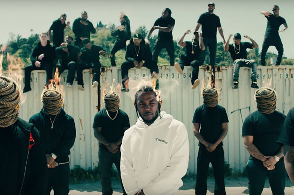 Kendrick Lamar Sitting Comfortably Atop Charts - The Source