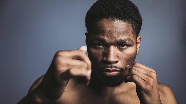 While Shawn Porter has a big fight ahead of him Saturday against Andre Berto, he's looking ahead to a rematch with Keith Thurman for the WBC title. 