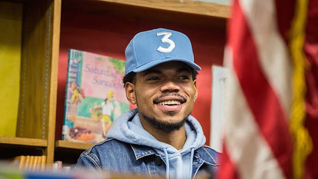 Chance the Rapper announces he is looking to hire an intern "with experience in putting together decks and writing proposals."