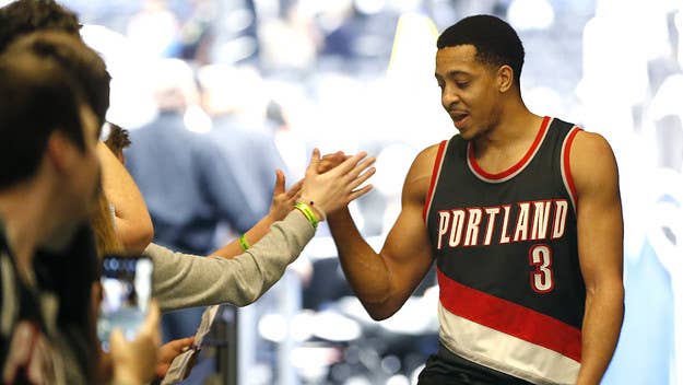 We caught up with the Portland Trail Blazers shooting guard ahead of his faceoff with Russell Westbrook and the Thunder to chat ice baths, music, and more.