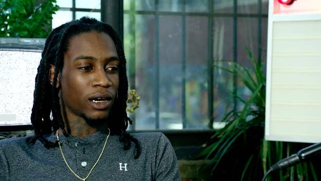 This is probably the most awkward interview you've seen with Yung Simmie, as the Florida rapper answers a barrage of random questions  