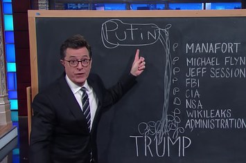 Colbert is good at diagrams