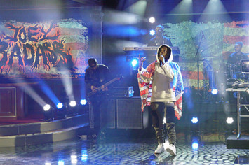 Joey Badass on The Late Show with Stephen Colbert