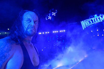 The Undertaker at Wrestlemania 33