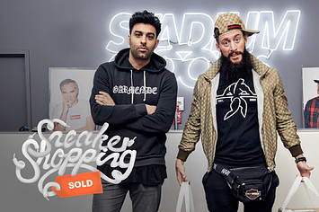 Sneaker Shopping with Enzo Amore