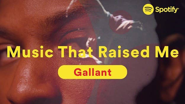 Complex and Spotify bring you the albums that influenced today's biggest artists. Today, we sat down with Gallant.