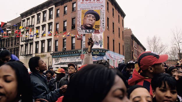 "It became what I imagine he would’ve wanted. It was a beautiful moment, people just losing their minds." Attendees recall Biggie's funeral parade.