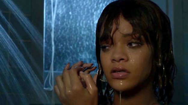 Rihanna made it through her role as Marion Crane without getting stabbed to death, which is more than we can say for Janet Leigh and Anne Heche.