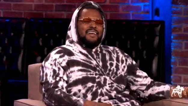 Schoolboy Q is the latest guest on World Star TV.