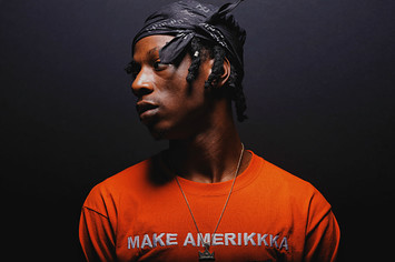 This is a photo of Joey Bada$$.