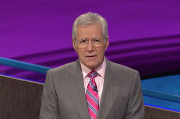 Alex Trbek on 'Jeopardy!'