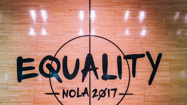 The NBA's Alll-Star Weekend is happening in New Orleans, but it was supposed to take place in Charlotte. Here's how it impacted two independent retailers.