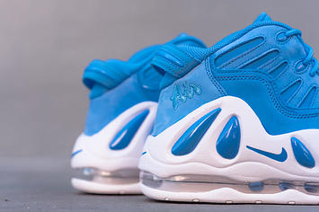 Nike Air Max Uptempo 97 AS University Blue Rear Quarter Release Date