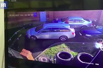Couple Spotted Having Sex on Someone Else's Car