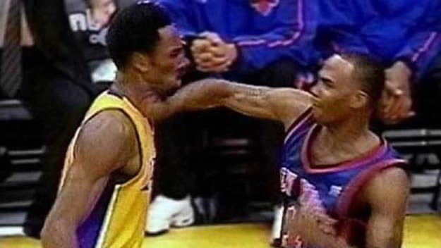 Chris Childs talks about the time he punched Kobe Bryant back in 2000 in the middle of a Knicks/Lakers game.