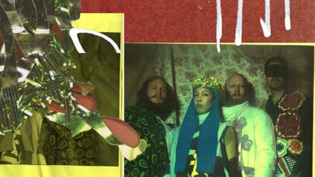 Little Dragon deliver yet another track to dance along to.