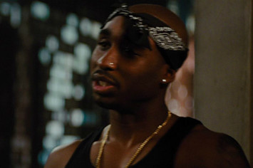 Demetrius Shipp Jr as 2Pac in 'All Eyez On Me'
