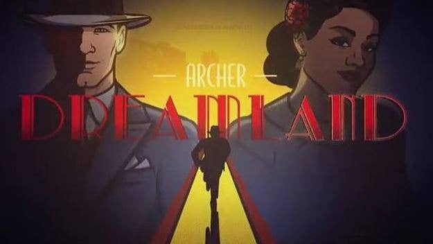 Peep this season of Archer, which takes it back to the noir days of 1940s L.A.