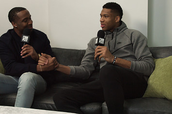 Giannis Antetokounmpo interview for Complex News and Mountain Dew