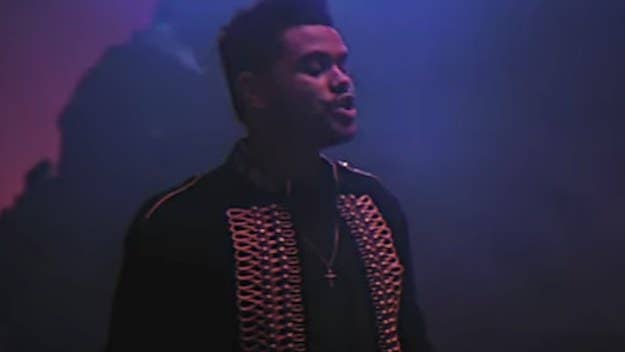 The Weeknd and Daft Punk drop a new video for "I Feel It Coming."