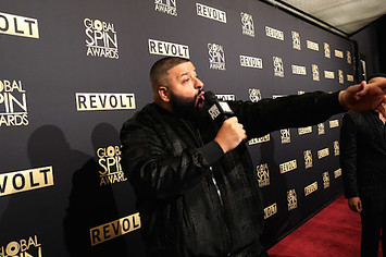 DJ Khaled attends the 5th Annual Global Spin Awards