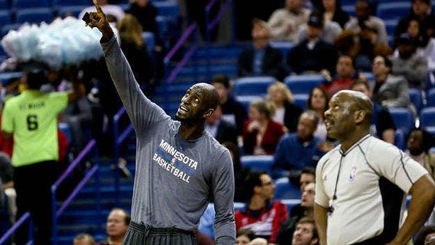 Kevin Garnett thinks AAU ball has "killed" the NBA and makes today's players more entitled. 