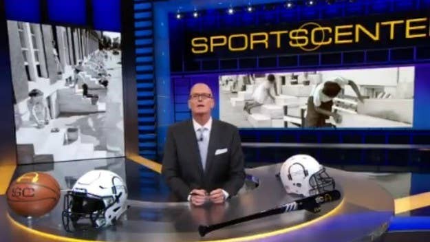 Scott Van Pelt paid tribute to laid-off ESPN employees during his 1 Big Thing segment on 'SportsCenter.'