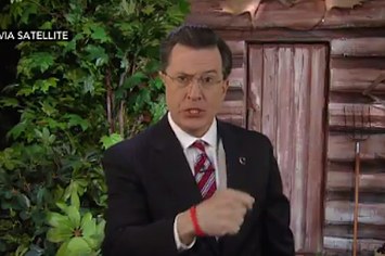 Stephen Colbert says goodbye to Bill O'Reilly
