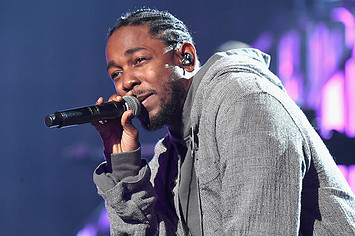 This is a photo of Kendrick Lamar.