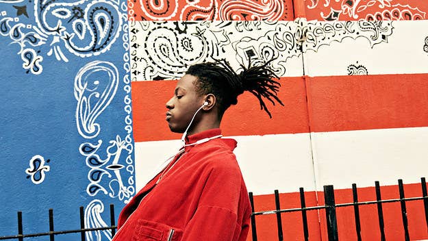 We spent 24 hours with Joey Badass leading up to the release of 'All-Amerikkkan Badass.'