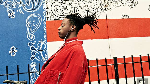We spent 24 hours with Joey Badass leading up to the release of 'All-Amerikkkan Badass.'