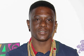 Boosie Badazz attends the Atlantic Records 2015 BET Awards after party