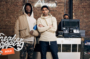 Sneaker Shopping with Joey Badass