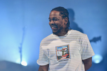 Kendrick Lamar Live At Music Hall Of Williamsburg In Brooklyn, NY
