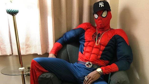 We caught up with breakdancing Spider-Man to learn more about the man behind the mask.
