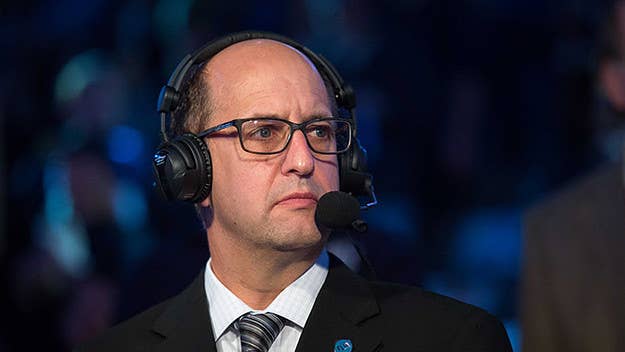Jeff Van Gundy and Mark Jackson were not happy with the Cavaliers resting their three stars Saturday night.